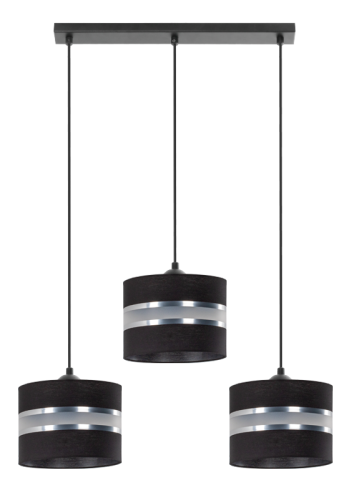 Lampex Lampa wisząca Leone 3L 854/3L-0