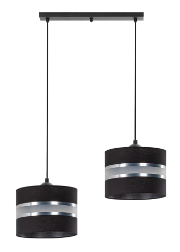 Lampex Lampa wisząca Leone 2L 5902622125541