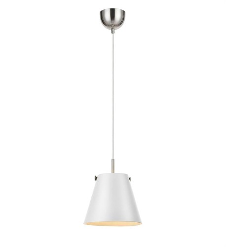 Markslojd LAMPA wisząca TRIBE 107389 metalowa OPRAWA zwis biały 107389