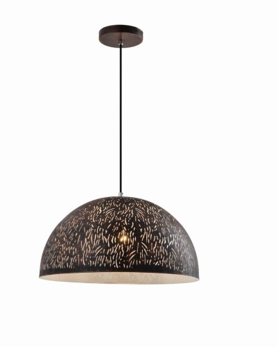 Zdjęcia - Żyrandol / lampa Auhilon Deco Lighting ASHA 1L/GL MD17020-1 L lampa wisząca 1x60W/E27 IP20