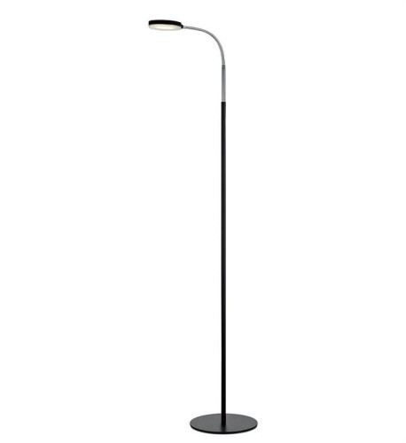 Markslojd Stojąca Lampa podłogowa FLEX 106465 metalowa OPRAWA LED 5W IP20 Czarny