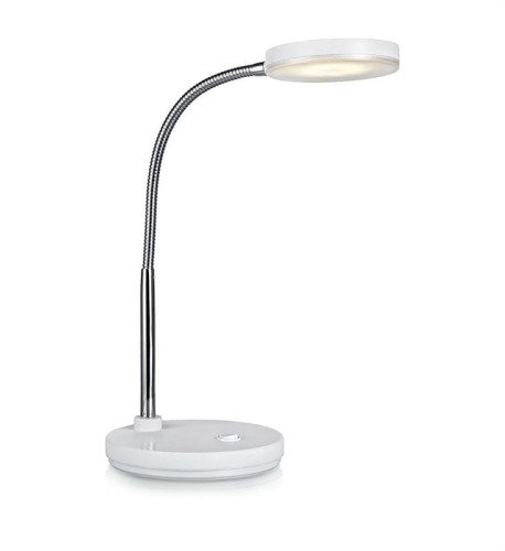 Markslojd Stojąca Lampka biurkowa FLEX 106466 regulowana LAMPKA stołowa LED 5W IP