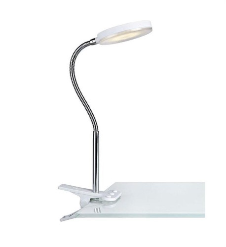 Markslojd Stojąca Lampka biurkowa FLEX 106470 regulowana LAMPKA mocowana do blatu