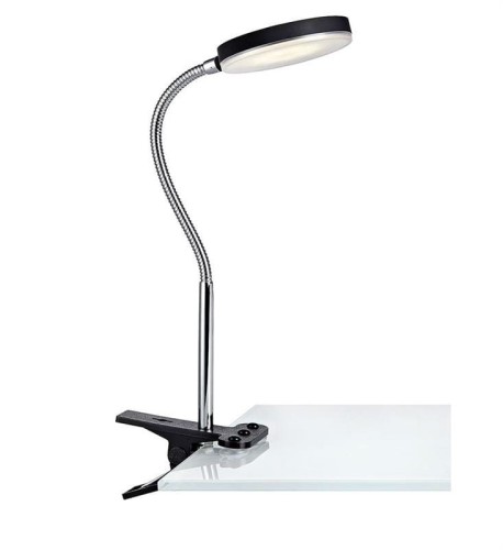 Markslojd Stojąca Lampka biurkowa FLEX 106471 regulowana LAMPKA mocowana do blatu