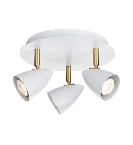 Markslojd plafon LAMPA sufitowa CIRO 106319 metalowa OPRAWA okrągła IP20 reflekt
