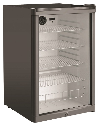 Płyta grillowa elektryczna gładka nastawna 3 kW 550x430x250 mm RQEG818