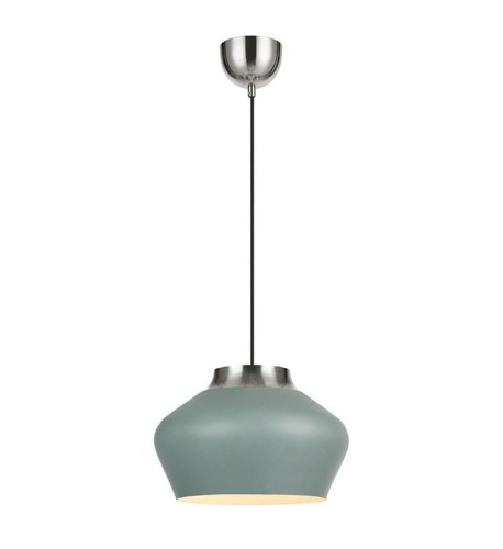 Markslojd LAMPA wisząca KOM 107380 metalowa OPRAWA zwieszana szara 107380