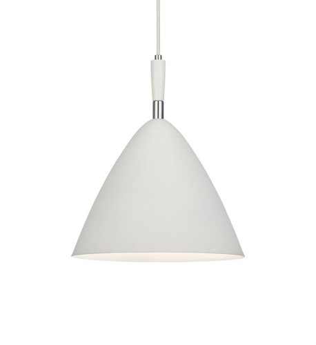 Markslojd LAMPA wisząca OSTERIA 107208 minimalistyczna OPRAWA metalowy zwis biały 107208
