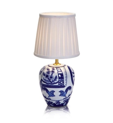 MARKSLÖJD Markslöjd Klasyczna lampa stołowa Göteborg 32,5 cm