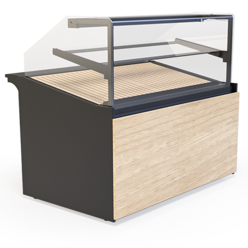 Witryna cukiernicza IGLOO PASTELLA 1.3N BAKE (neutralna)