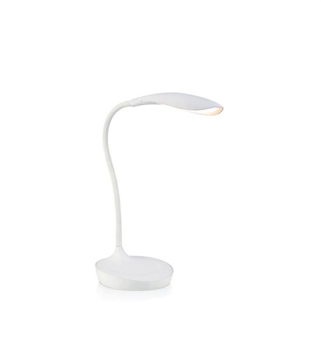 Markslojd SWAN USB LED 106093 Lampka biurkowa Biały