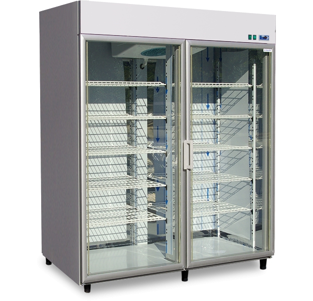 Szybkoschładzarka MYCHILL 5 schładzarka szokowa 5xGN1/1 pojemniki GN wszerz 1,18 kW 800x700x900 mm