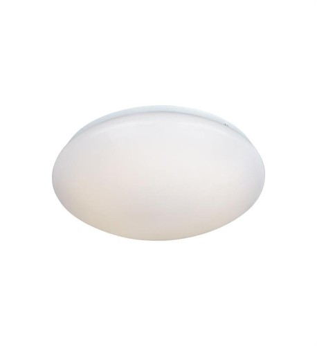 Markslojd Plain D28 LED plafon 1-punktowy biały 107721 107721