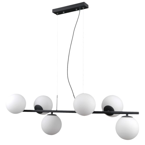 Italux Raddi PND-5510-6-BK