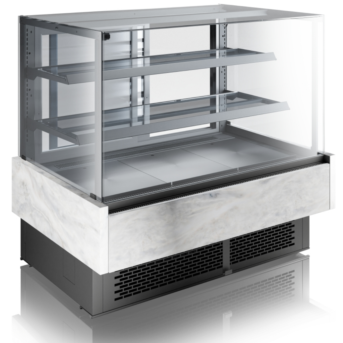 Witryna cukiernicza BOLARUS AURORA SWEET N 1240 DP (neutralna)