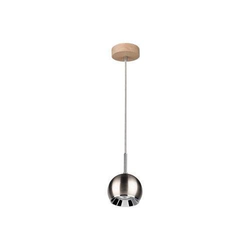 Spotlight Ball Wood Wisząca Spot-Light 5141174 Drewno Dębowe/Metal Ball Wood Wisząca Spot-Light 5141174 Drewno Dębowe/Metal