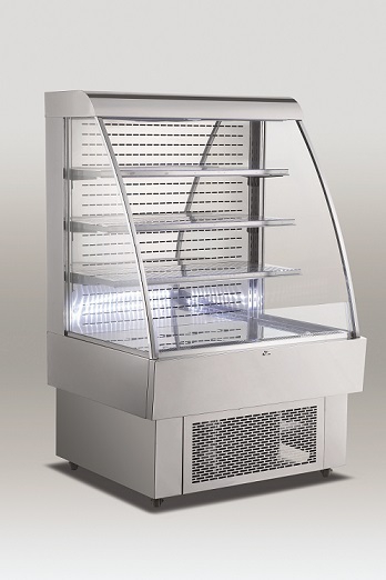 Grill elektryczny kontaktowy panini podwójny RN103-A płyty ryflowane