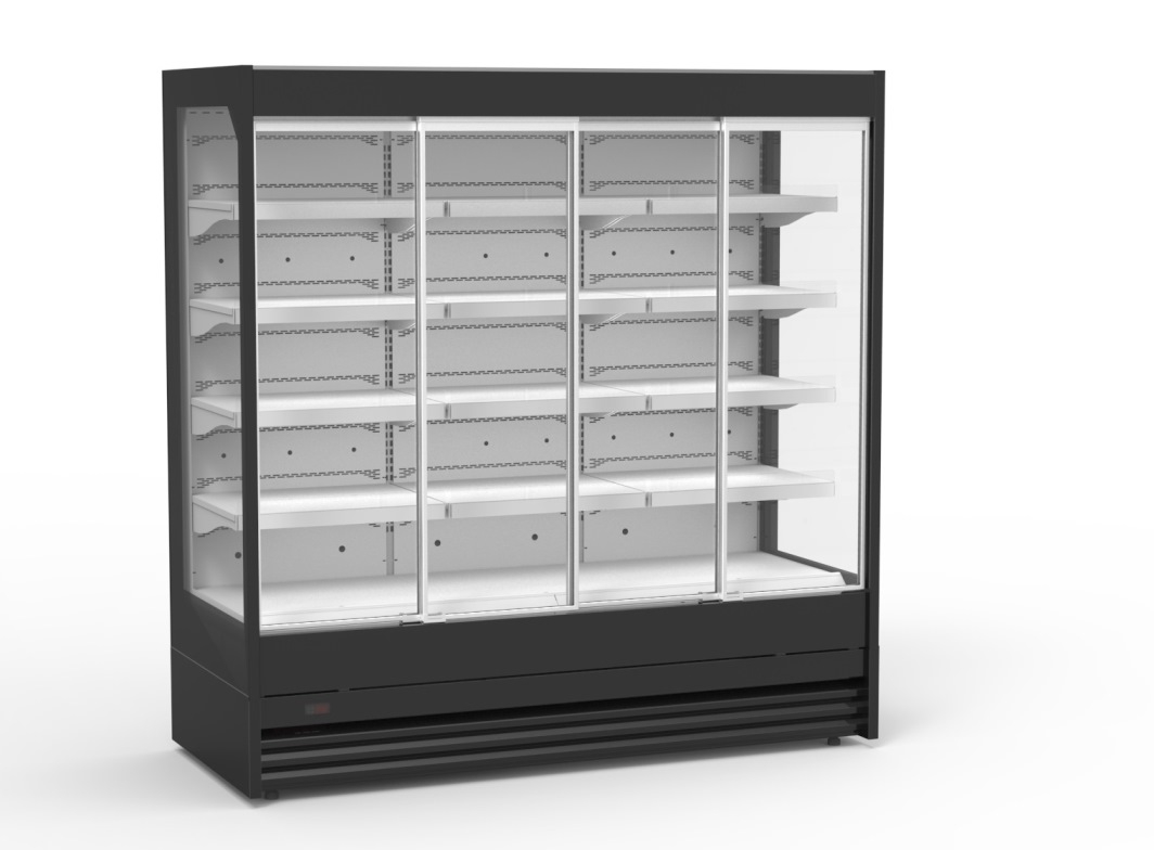 Piec konwekcyjno-mikrofalowy, ST-Fast, czarny, P 6 kW, P 400 V STALGAST 909732