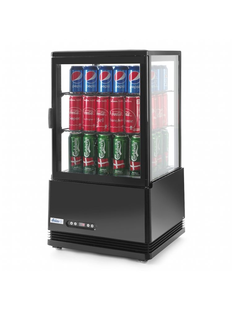 Piec konwekcyjno-parowy VS DA 010E 10x 600x400 mm 10x GN1/1 sterowanie manualne