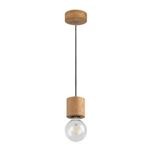 Spotlight Lampa oprawa wisząca Spot Light 1x60W E27 dąb olejowany/antracyt 7061174