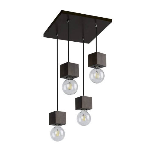Spotlight Trongo Square Wisząca Spot-Light 7169476 Drewno Bukowe Trongo Square Wisząca Spot-Light 7169476 Drewno Bukowe