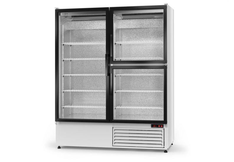 Szafa chłodnicza przeszklona RAPA SCh-S 1400 3D