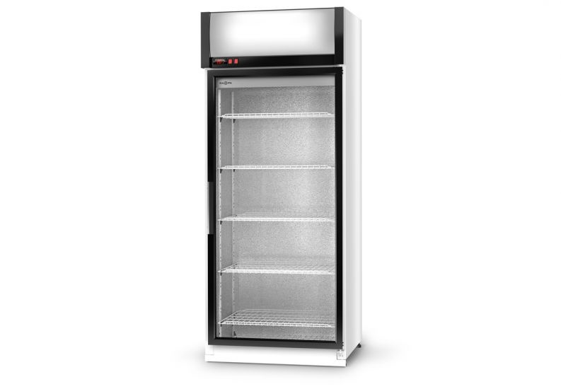 Szafa chłodnicza przeszklona RAPA SCh-S 825 AG