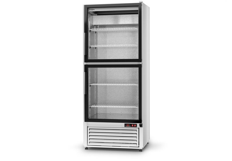 Szafa chłodnicza przeszklona RAPA SCh-S 825 2D