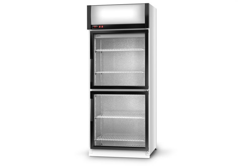 Szafa chłodnicza przeszklona RAPA SCh-S 625 2D AG