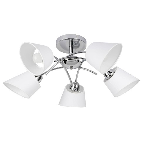 Spotlight Mette Sufitowa Spot-Light 8341528 Metal/Tkanina