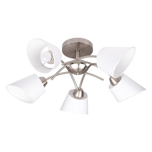 Spotlight Matte Sufitowa Spot-Light 8341527 Metal/Tkanina