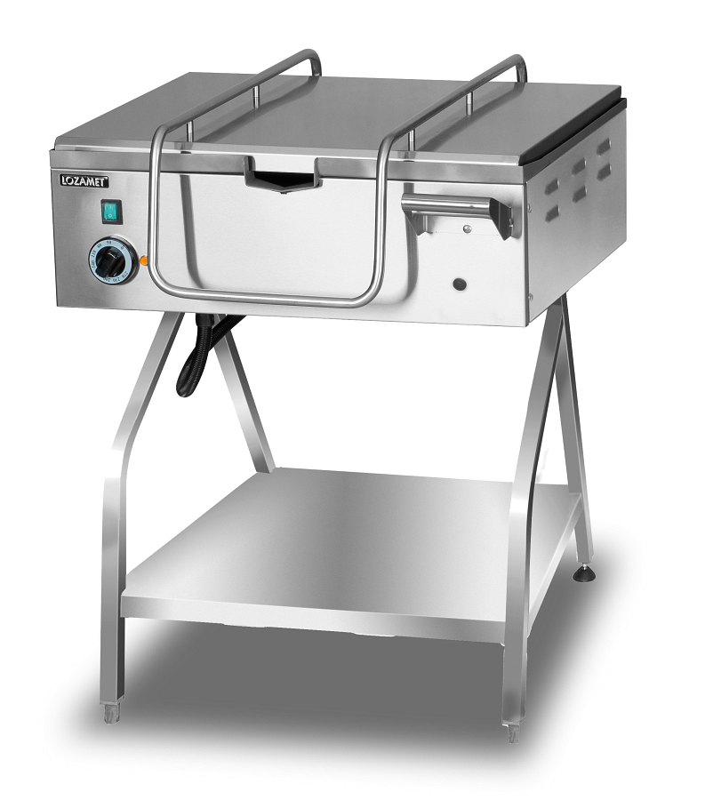 Piec do pizzy elektryczny Cuppone Tiepolo jednokomorowy 6x35 TP635L/1CM