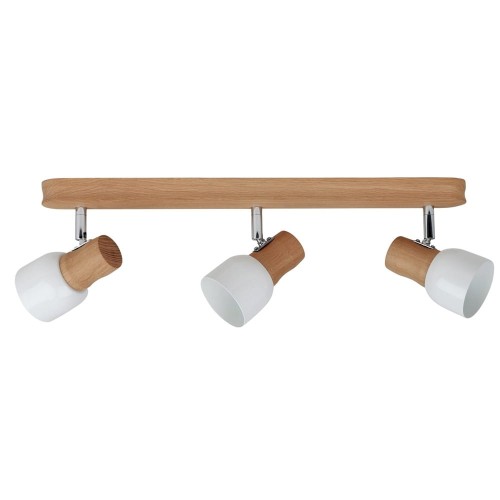 Spot-Light 3-pkt. lampa sufitowa Svantje  naturalny design