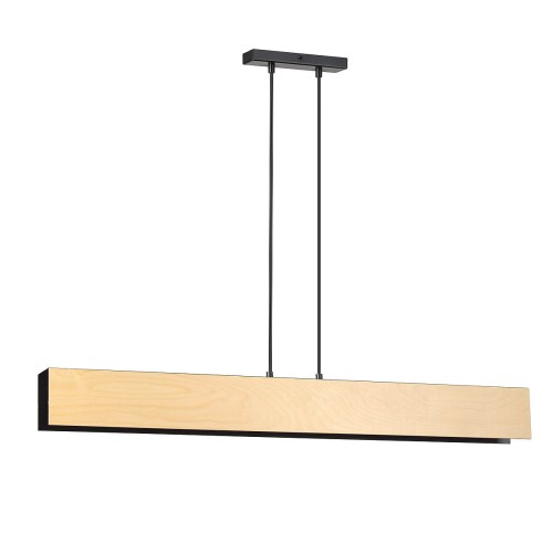 Emibig Carlo lampa wisząca 4-punktowa czarna 610/4 0610/4