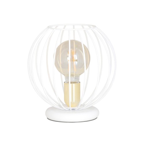 Emibig Albio lampka stołowa 1-punktowa biała 145/LN1 145/LN1