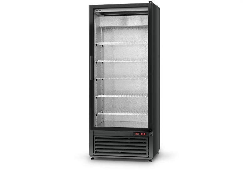 Energooszczędna szafa chłodnicza przeszklona RAPA SCh-S 625 ecoline
