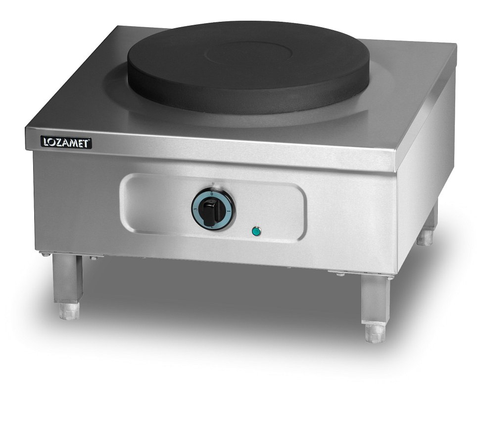 Piec do pizzy elektryczny Cuppone Michelangelo dwukomorowy panel dotykowy 6+6x35 ML635L/2 TS