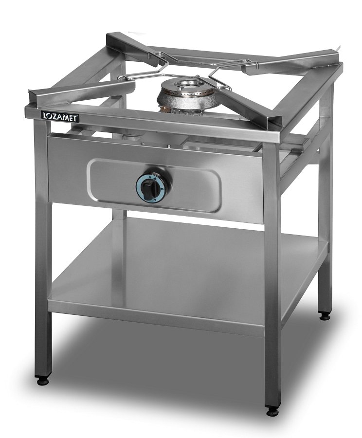 Piec do pizzy elektryczny Cuppone Tiepolo jednokomorowy 4x35 TP435/1CM