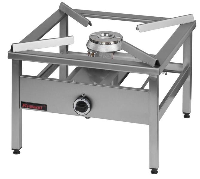 Piec do pizzy elektryczny Cuppone Tiziano jednokomorowy 4x25 TZ425/1M