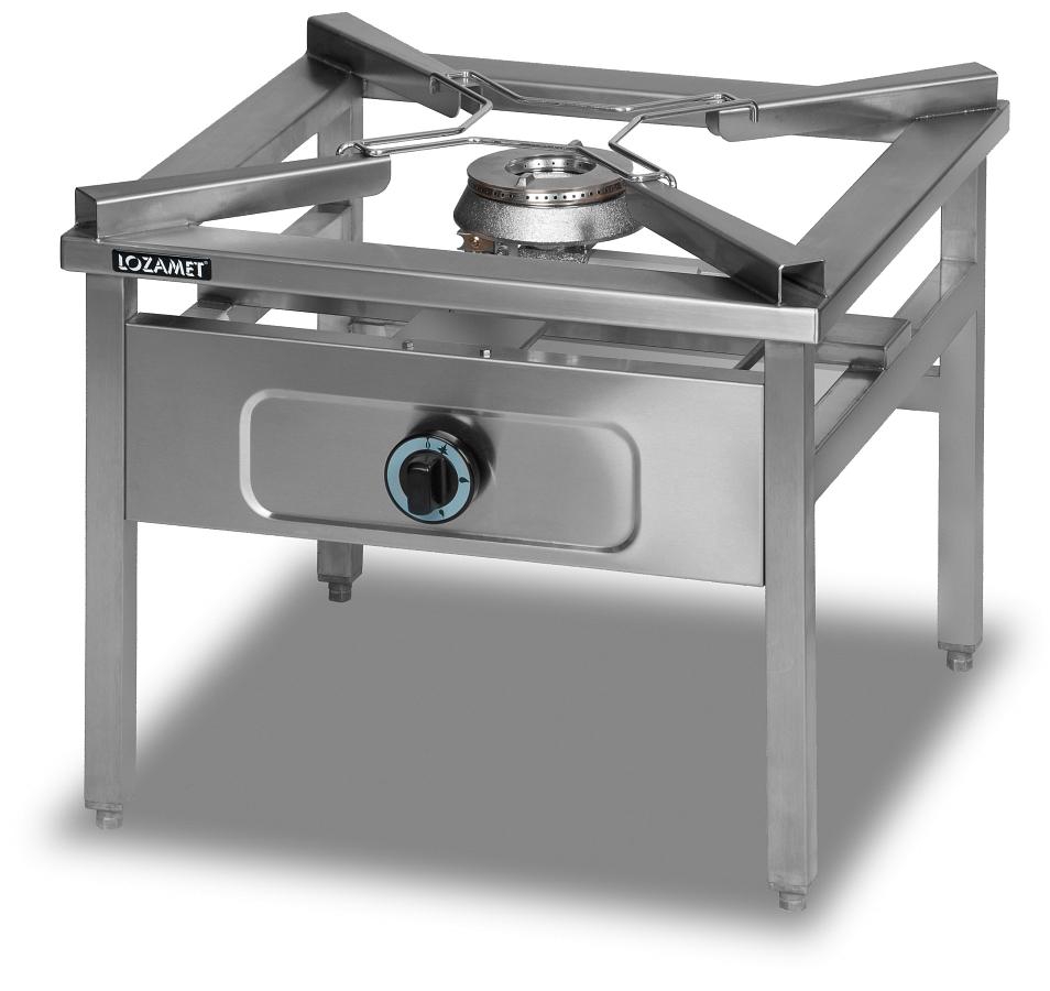 Piec do pizzy elektryczny Cuppone Michelangelo dwukomorowy panel dotykowy 9+9x35 ML935/2 TS