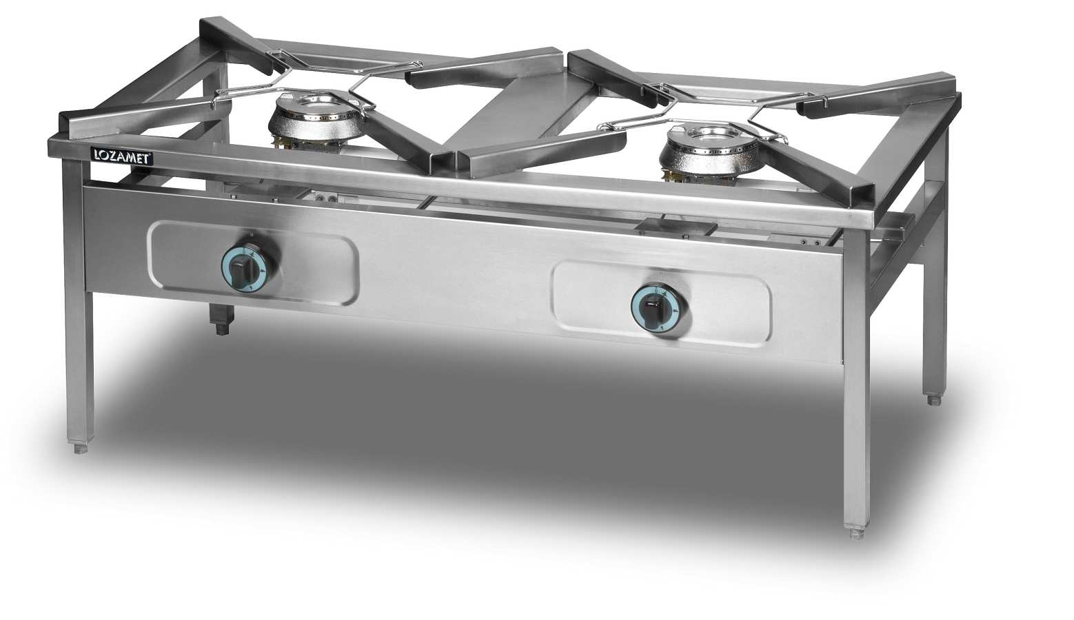 Piec do pizzy elektryczny Cuppone Tiepolo dwukomorowy 4+4x35 TP435/2CM