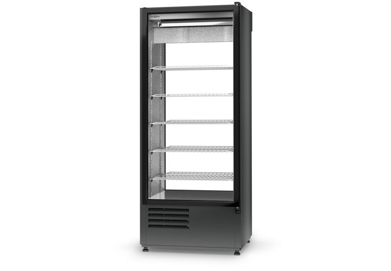 Energooszczędna szafa chłodnicza dwustronnie przeszklona RAPA SCh-2S 625 ecoline