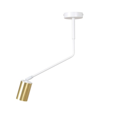 Emibig Verno lampa sufitowa 1-punktowa biała 656/1