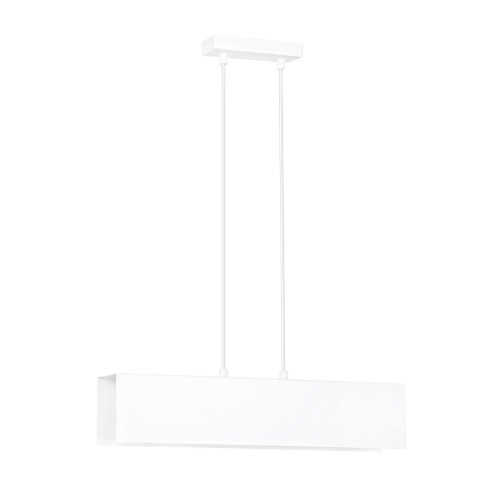 Emibig Gentor lampa wisząca 2-punktowa biała 673/2 673/2