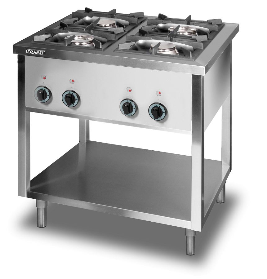 Piec do pizzy elektryczny Cuppone Tiepolo jednokomorowy 9x35 TP935/1CM