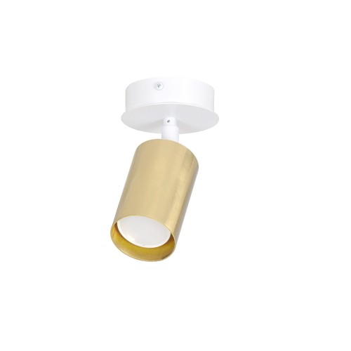 Emibig Zen lampa sufitowa (spot) 1-punktowa biała 623/1
