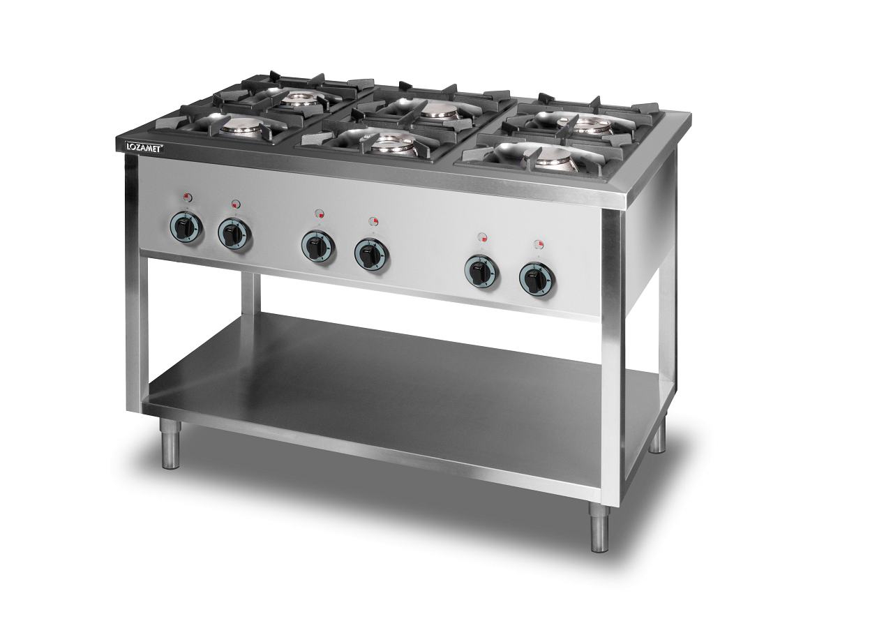 Piec do pizzy elektryczny Cuppone Tiepolo dwukomorowy 9+9x35 TP935/2CM