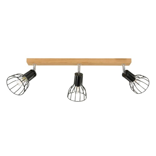 Spotlight Lampa sufitowa MEGAN WOOD 2344374