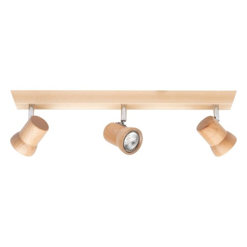 Spotlight Venla lampa sufitowa (spot) 3-punktowa brzoza 2434360