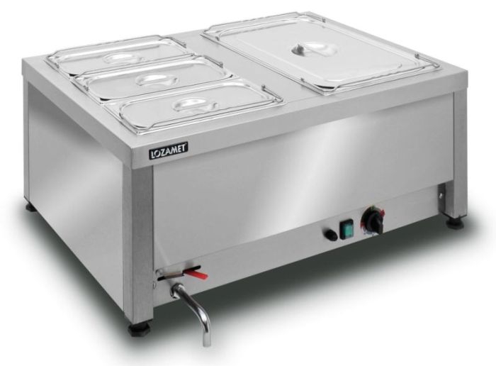 Piec konwekcyjno-parowy elektryczny system myjący 6xGN2/3 6,3 kW 400 V Mychef ICOOK Compact 623E TSC System TSC